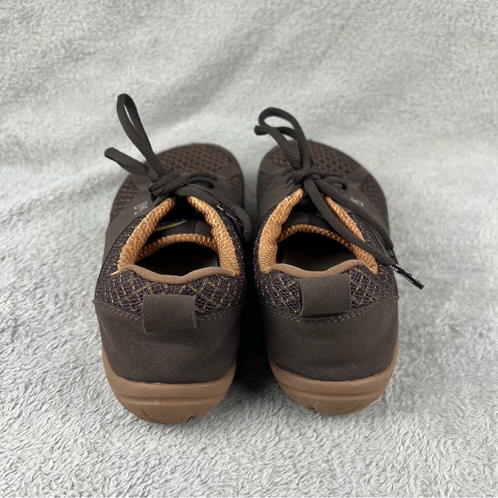 LEMS Primal 2 Minimalist Barefoot Shoes Womens 9.5 Mens 8 Brown Sneaker - Picture 4 of 10